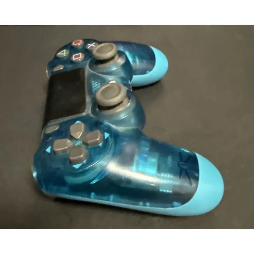 Sony PlayStation 4 DualShock 4 Controller Crystal Blue OEM CUH-ZCT2U PS4